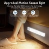 Under Cabinet Lighting 4 Pack,Under Cabinet Lights Wireless,Motion Sensor Light
