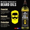Arlo's Aceite Pro-Growth para Cabello y Barba 8 oz. -