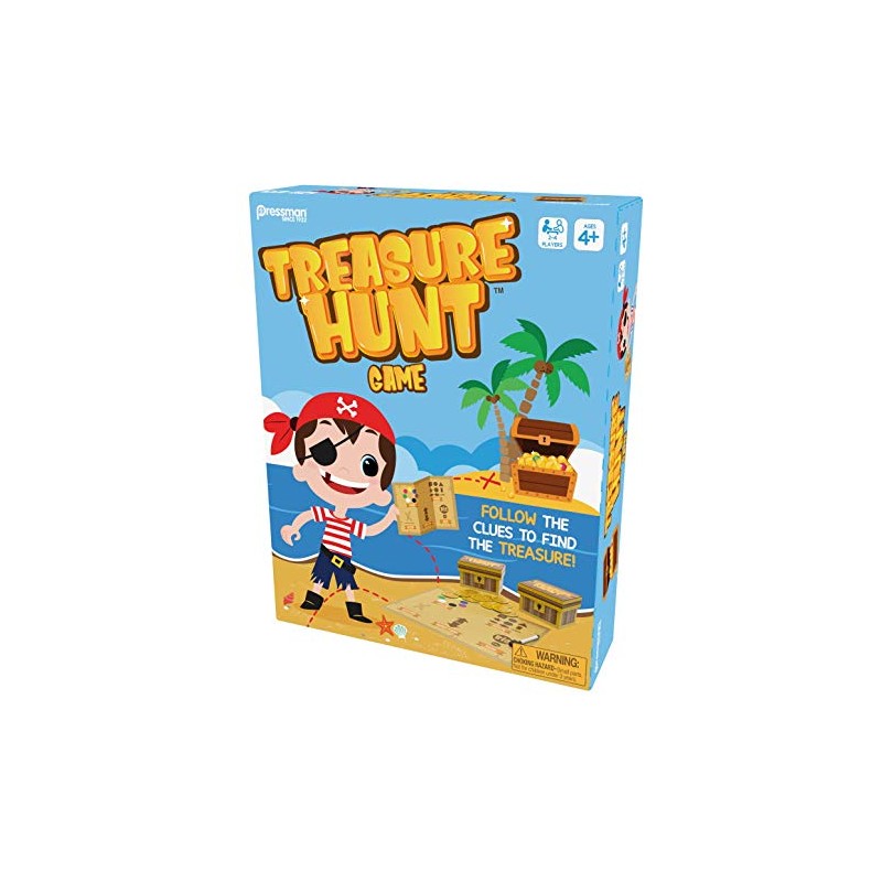Treasure Hunt Game - Follow The Clues to Find The