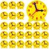 Batiyeer 24 Pcs Teaching Clock Kit for Kids to Tell