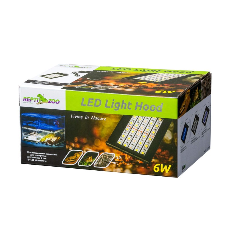 REPTI ZOO Terrarium Light Day and Night Mode Reptile LED