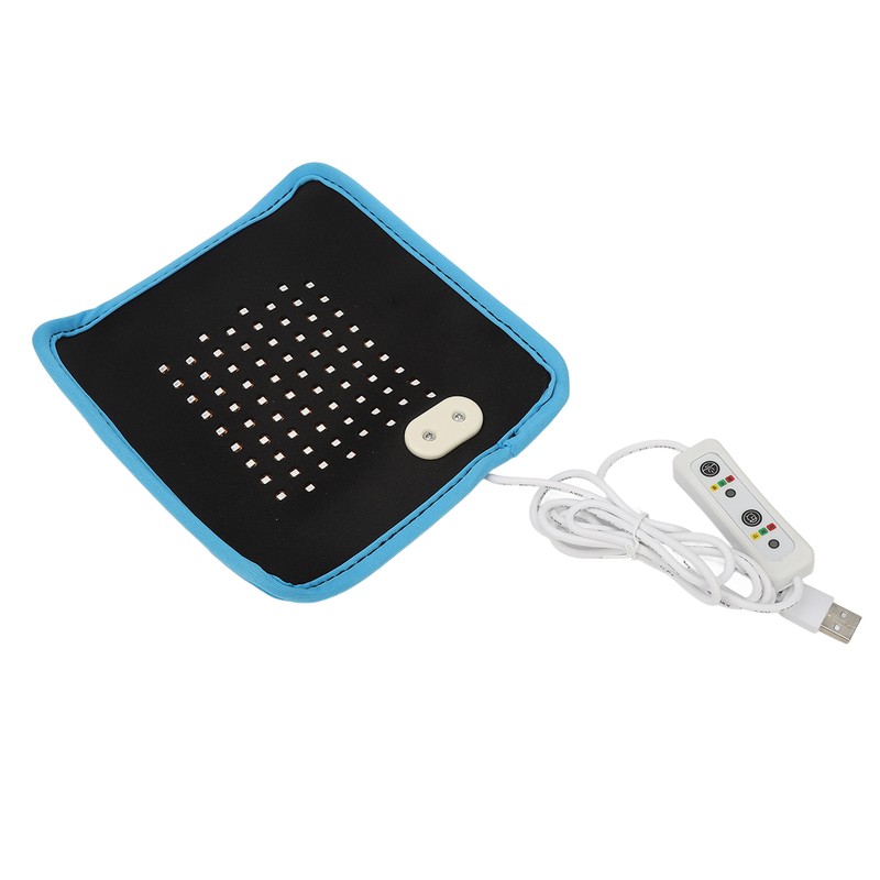 72 Light Chips Prostate Physiotherapy Pad Infrared Light Promote Circulation