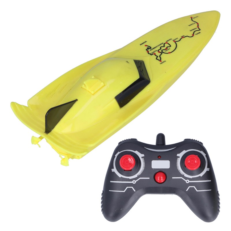 Remote Control Boats Toy 2.4 GHz Rechargeable Children Electric RC