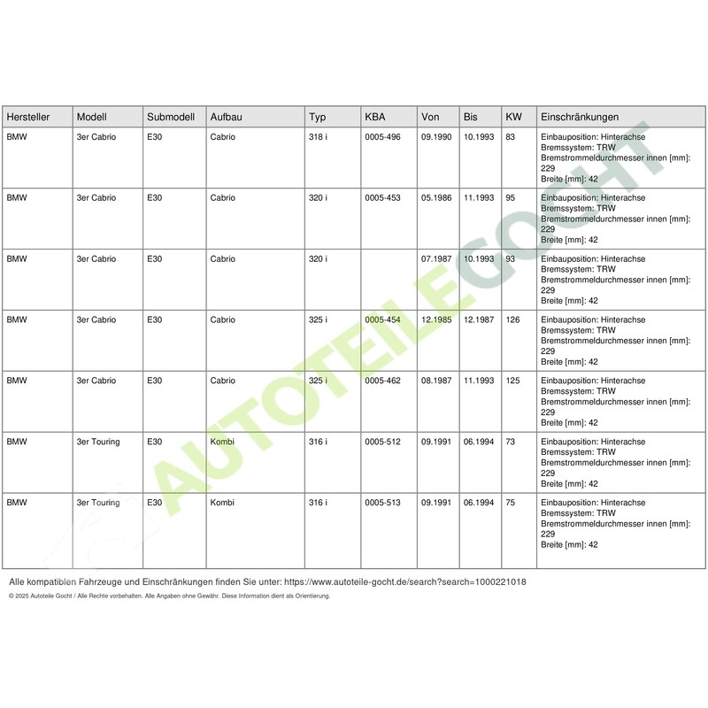 Delphi LY1054 Brake Fitting Kit