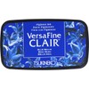 Tsukineko Belle Versafine Clair Ink Pad, Synthetic Material, Blue, 5.6