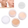 4pcs FOCALLURE Oil Control Loose Powder Moisturizing Face Setting Powder