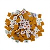 Modern Luxury American Mahjong Set 160PCS 36mm 4-Layer Engraved Acrylic
