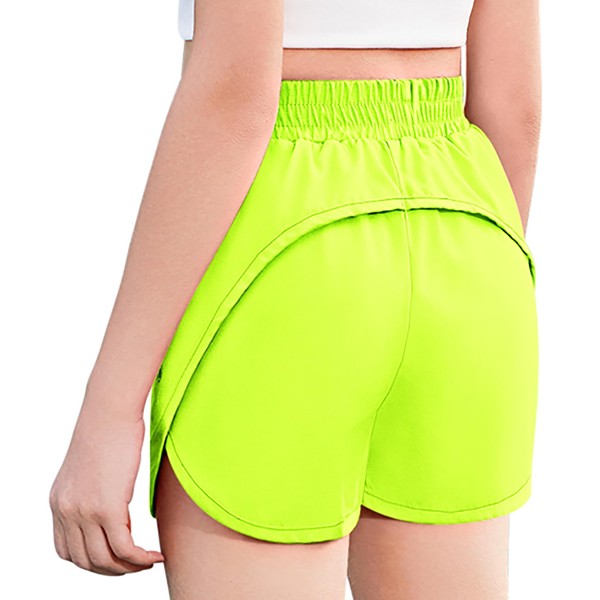 Arshiner Girls Sport Shorts Quick Dry Active Running Short with