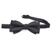 Mebamce Adjustable Bowtie Men Senior Bowtie Pre-Tied Bow Tie Classic