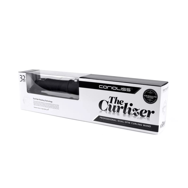 Corioliss Curlizer rotating curling iron Curling Wand Styling Iron Curler