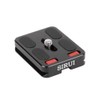 Sirui AM-50T Removable Plate with Sliding Stoppers, Arca Swiss Compatible