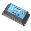 Solar Charge Controller With LCD Dual USB Industrial Master Chip