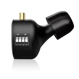 KZ ZS12 PRO X Wired Gaming Earbuds with Mic, 5BA+1DD Hybrid Driver in Ear Monitor Headphones KZ Earphones, 4-Level Tuning Switch, Full-Metal Cavity, 2Pin IEM Cable for Musician Stage (Black, with Mic)