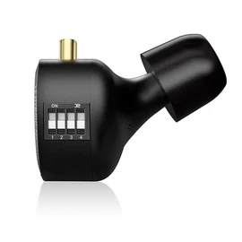 KZ ZS12 PRO X Wired Gaming Earbuds with Mic, 5BA+1DD Hybrid Driver in Ear Monitor Headphones KZ Earphones, 4-Level Tuning Switch, Full-Metal Cavity, 2Pin IEM Cable for Musician Stage (Black, with Mic)