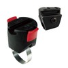 KlickFix-Frame Adapter Cable Bike Lock-Black (Schwarz), One Size