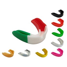 G5 HT SPORT Unisex Adult Paradenti ORO Sphinx Mouth Guard, Gold, One Size