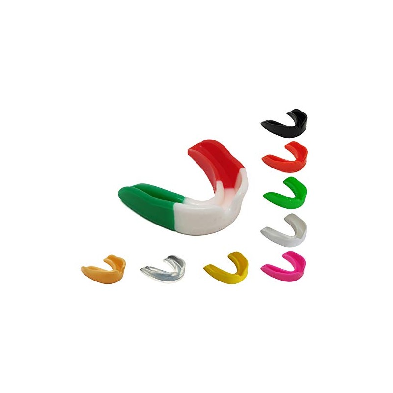 G5 HT SPORT Unisex Adult Paradenti ORO Sphinx Mouth Guard,