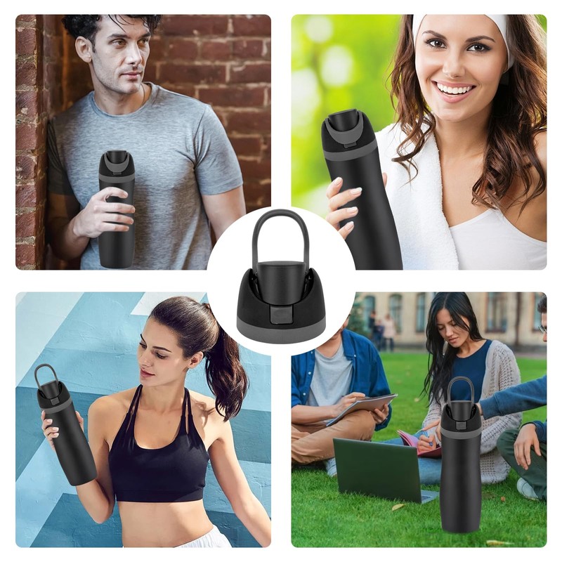 Replacement Lid for Owala Freesip,for Owala16oz 24oz 32oz 40oz,One-Touch Water