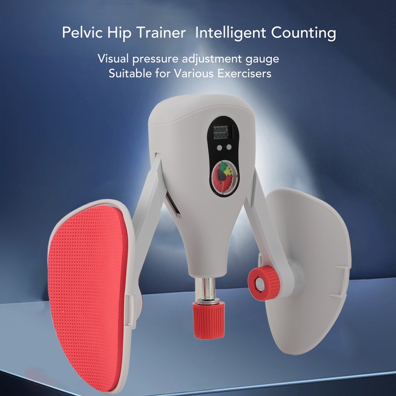 Pelvic Hip Trainer Nylon Skin Friendly EVA Pad Visual Adjustable