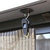 Yamazen NYZF-GK Magnetic Clip Hook for Shades, Set of 2,