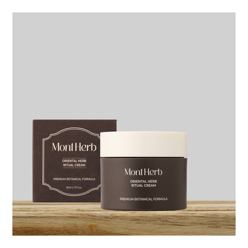 Monte Herb Essence Cream 80ml / 몽뜨허브 진액크림 80ml