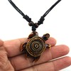 Scddboy Hawaiian Sea Turtle Pendant Necklace for Women Men -