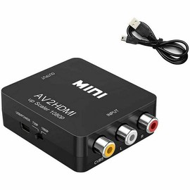 Hdmi to AV Scart Composite Converter Adapter (AV2HDMI Convertor)