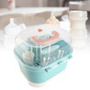 Baby Bottle Storage, Nursing Bottle Storage Box with Lid Cover