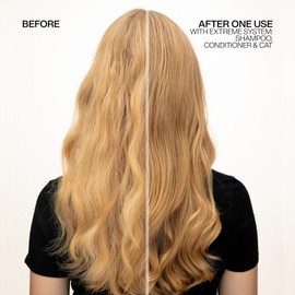 Redken REDKEN Anti-Breakage Conditioner, Protection for Damaged Hair, Repairs Strength and Adds Flexibility, Protein Infused, Extreme, 1000 ml