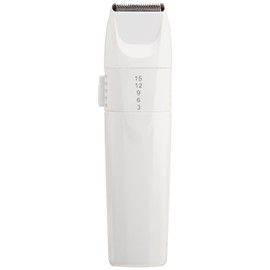 ロゼンスター ミニクリッパー ヘアカッター 静音設計 刈り高さ5段階調整 乾電池式 水洗い可能 ミニタイプ バリカン J-004