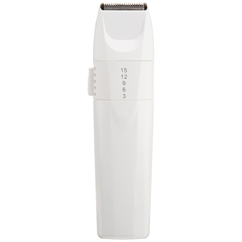 ロゼンスター ミニクリッパー ヘアカッター 静音設計 刈り高さ5段階調整 乾電池式 水洗い可能 ミニタイプ バリカン J-004