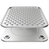 Feedoo Double Layer Stainless Steel Lick Mat for Dogs &