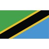 JMM Industries Tanzania Flag Vinyl Decal Sticker Jamhuri ya Muungano