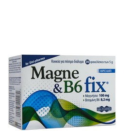 Unipharma Magne & B6 Fix, 30 Sachets
