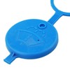 Plastic Replacement Car Washer Bottle Cap 2 Pack 53mm Automobile