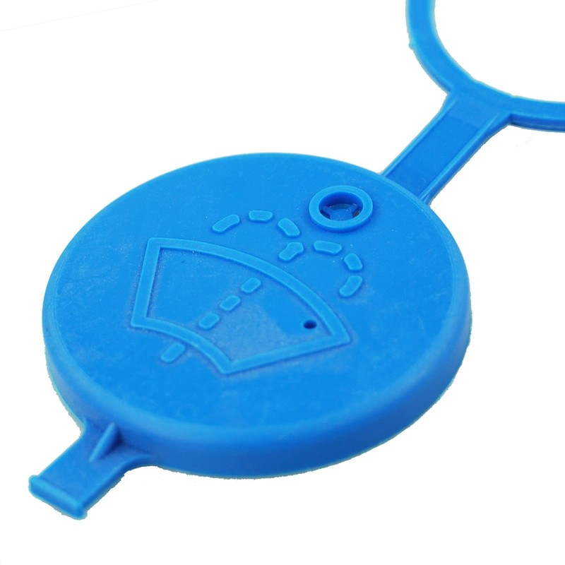 Plastic Replacement Car Washer Bottle Cap 2 Pack 53mm Automobile