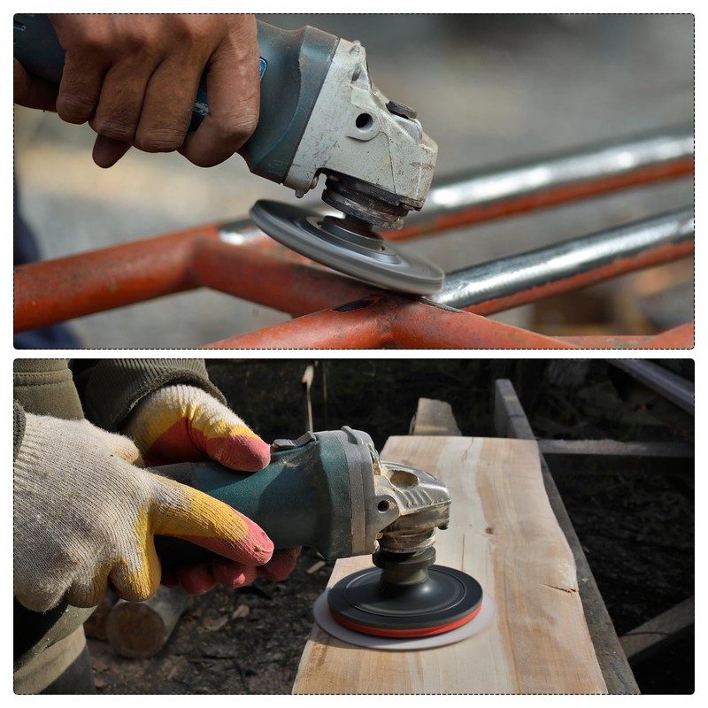 Kozelo 30pcs No Hole Sanding Discs- [ 2 Inch 120