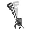 Hair Dryer Holder, Self-Adhesive Wall Mounted No Drill Hair Dryer