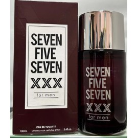 Seven MIRAGE SEVEN FIVE SEVEN XXX MENS 3.4 OZ EAU DE TOILETTE SPRAY