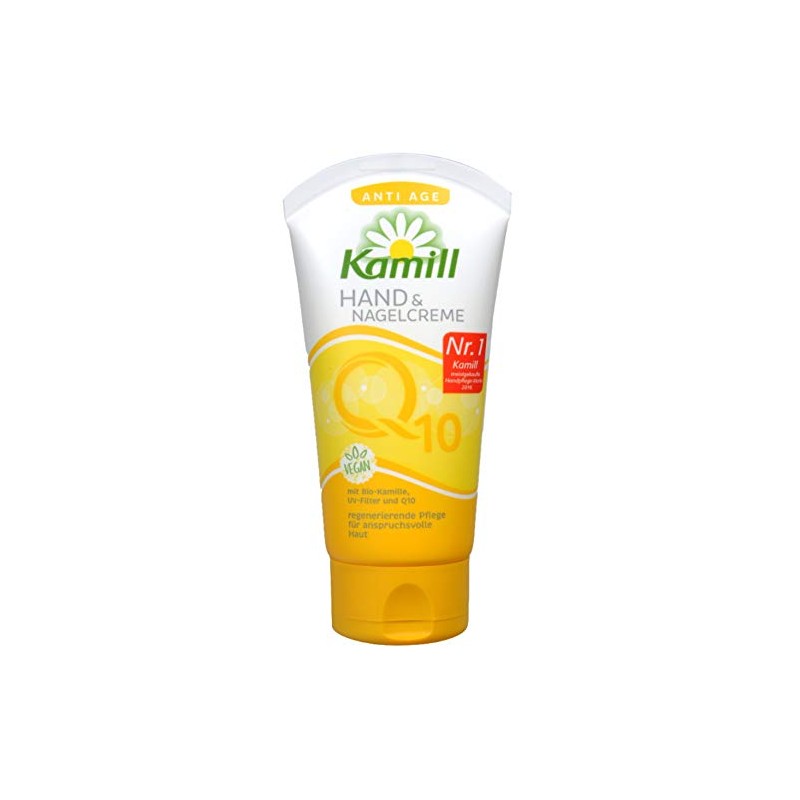 Kamill 3x75 ml Hand & Nail Cream ANTI-AGE with BIO