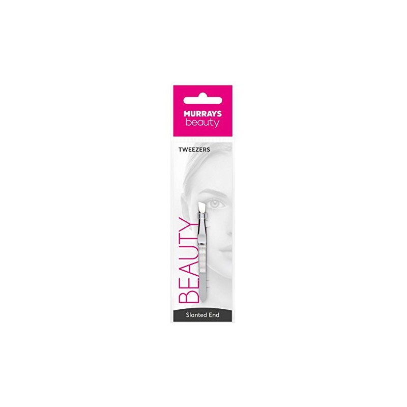 Murrays Manicure Slanted Precision Tweezer, 8cm