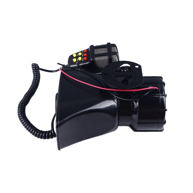 12V Car Seven Tone Alarm Horn Loud Volume Clear Sound