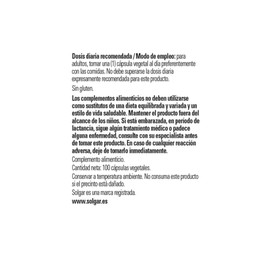 SOLGAR Solgar Vitamin B2 (Riboflavin) 100 mg Vegetable Capsules, 100 Count