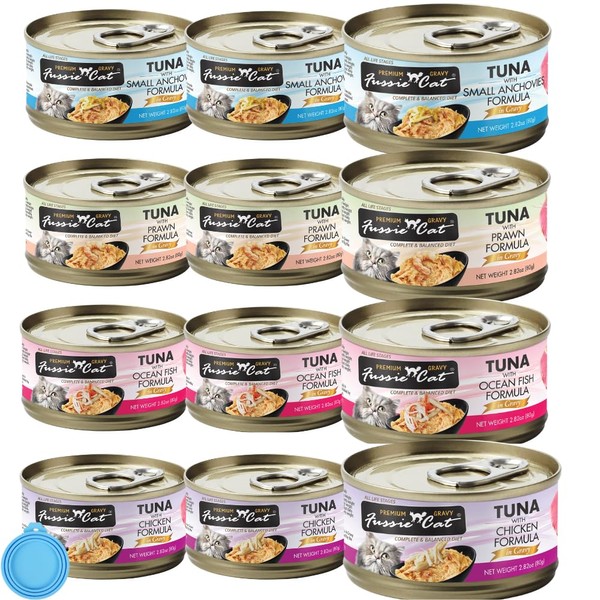Fussie Cat Premium In Gravy Canned Grain Free Cat Wet