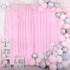 AK TRADING DRAPE-5x10 Polyester Backdrop Drapes Curtains Panels with Rod