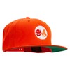 e4Hats.com Mario The Bowsers Embroidered Wool Blend Prostyle Snapback Cap