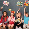 Back to School Photo Booth Props(30CT),Welcome Back School,Back to School