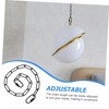 ULTECHNOVO 2Pcs Decorative Chain Extension for Pendant Lighting Fixture with