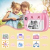 Instant Print Camera for Kids - Selfie Kids Camera for