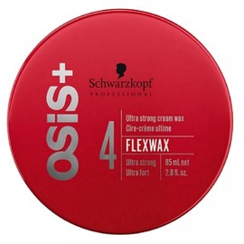 Schwarzkopf Schwarzkopf OSIS+ Flexwax 1 x 85 ml Ultra Strong Cream Wax, Unscented